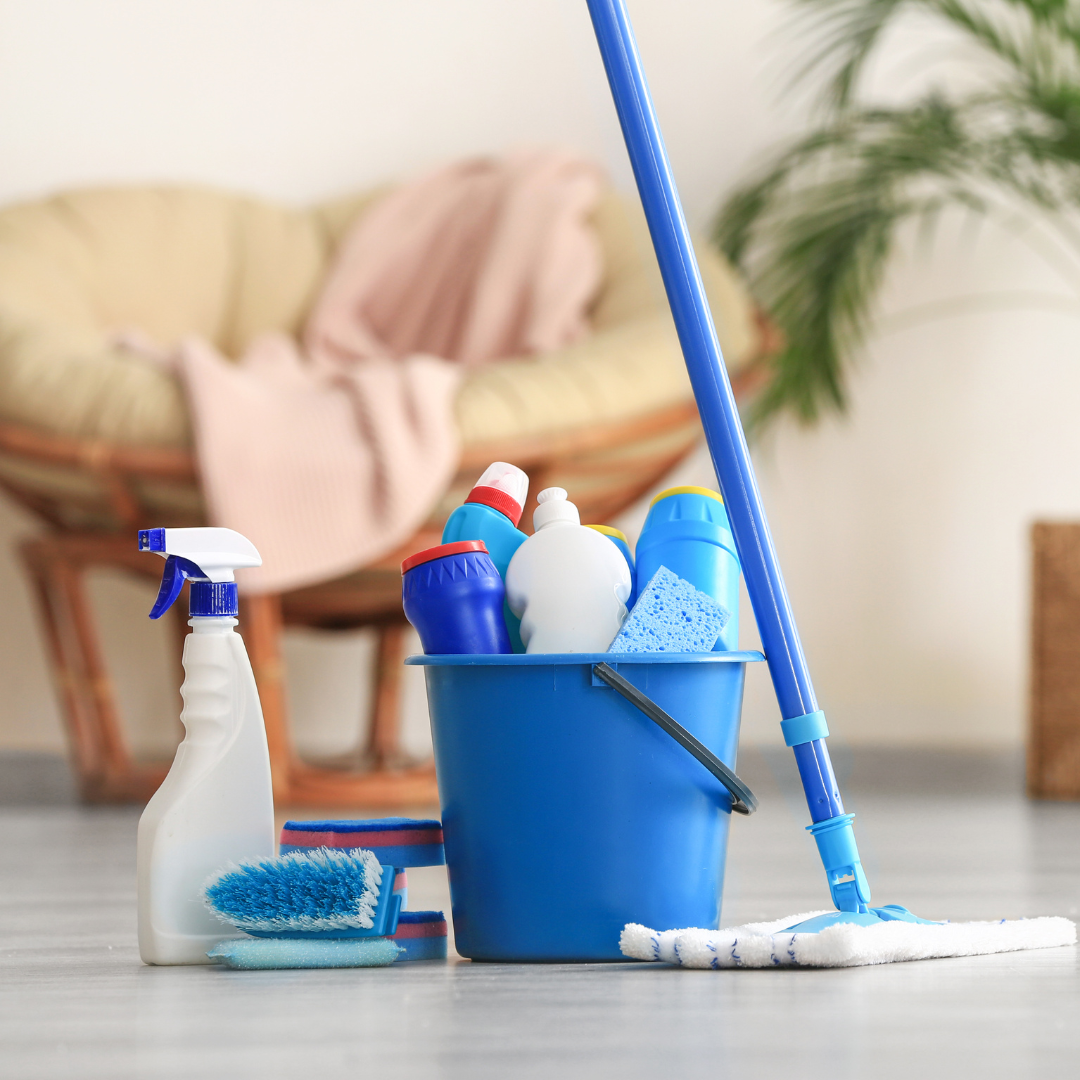 Home hygiene with innovative cleaning essentials