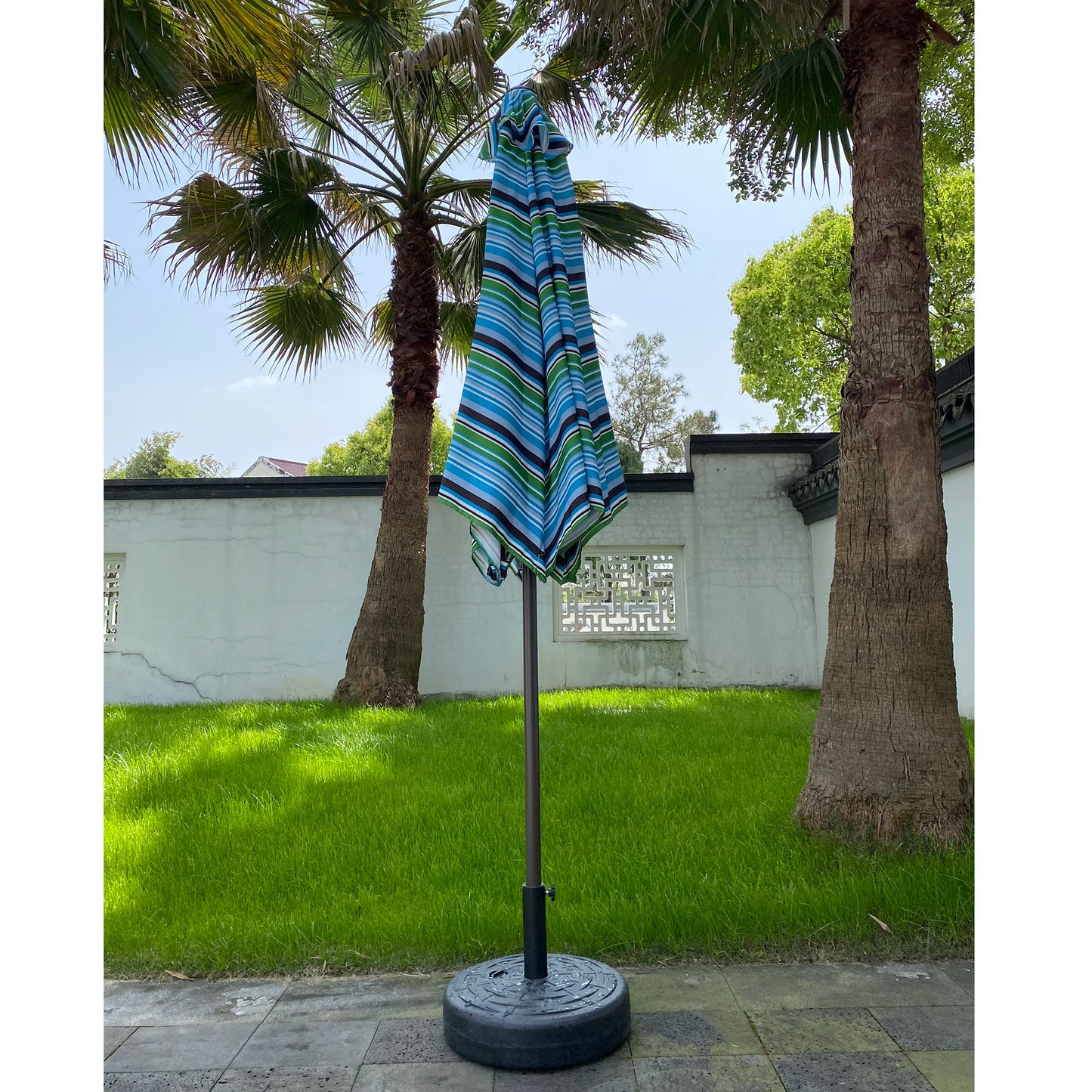 8.6-Feet Outdoor Patio Umbrella without Base