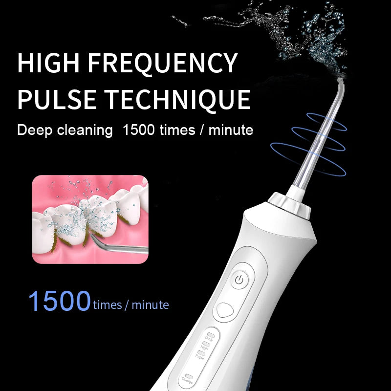New Oral Dental Irrigator Portable Water Flosser