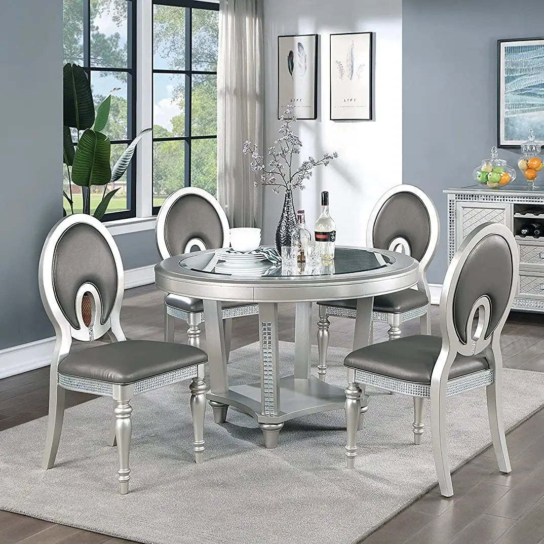 Dining Table Set of 5 Pieces