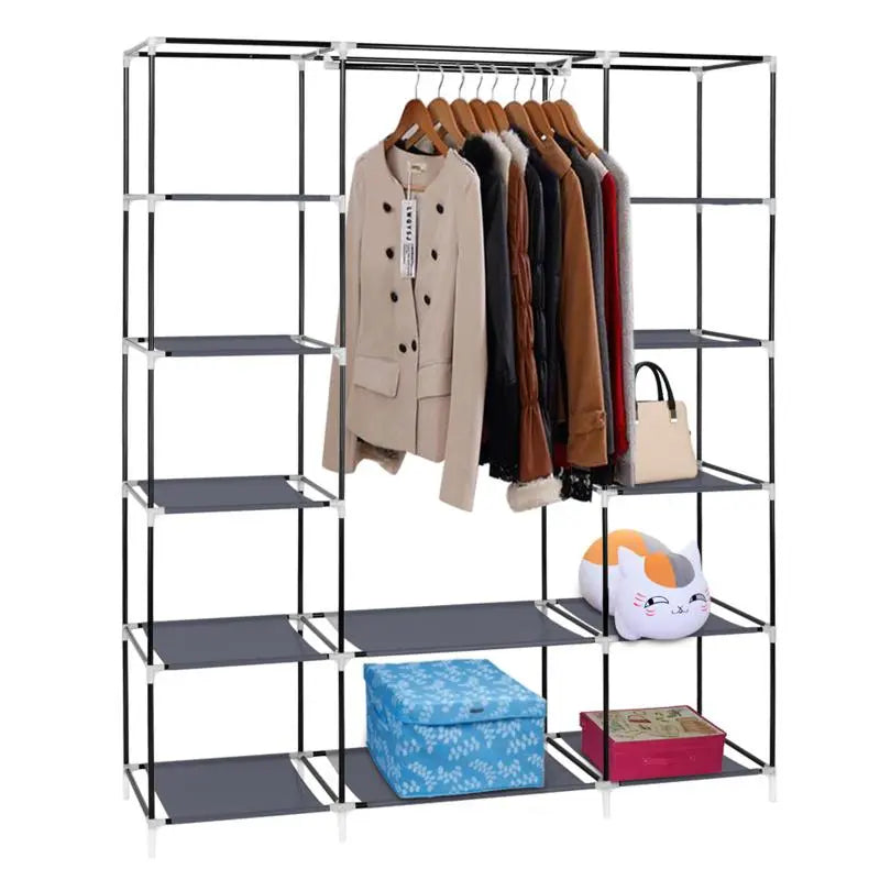 Foldable Wardrobe Storage Organizer