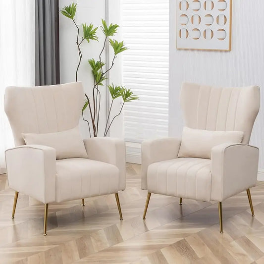 Accent Chairs Set of 2