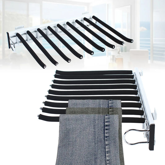 Pull out Wardrobe Trousers Rack