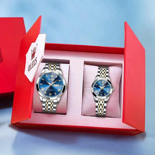 Couple Watch Set for His and Hers