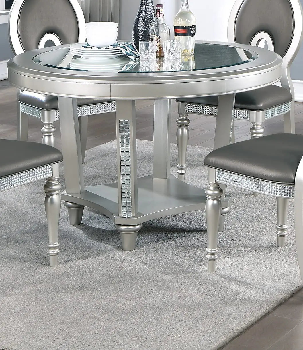 Dining Table Set of 5 Pieces