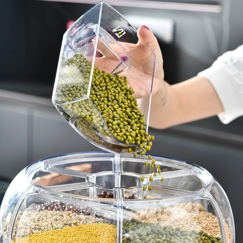 Moisture-Proof Food Dispenser Container