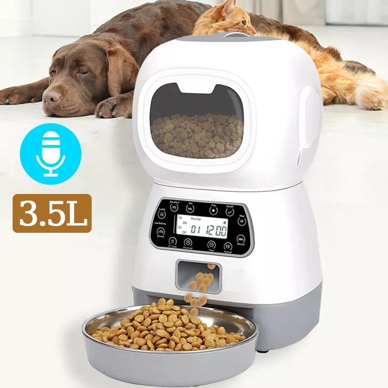 3.5L Automatic Pet Feeder or Water Dispenser