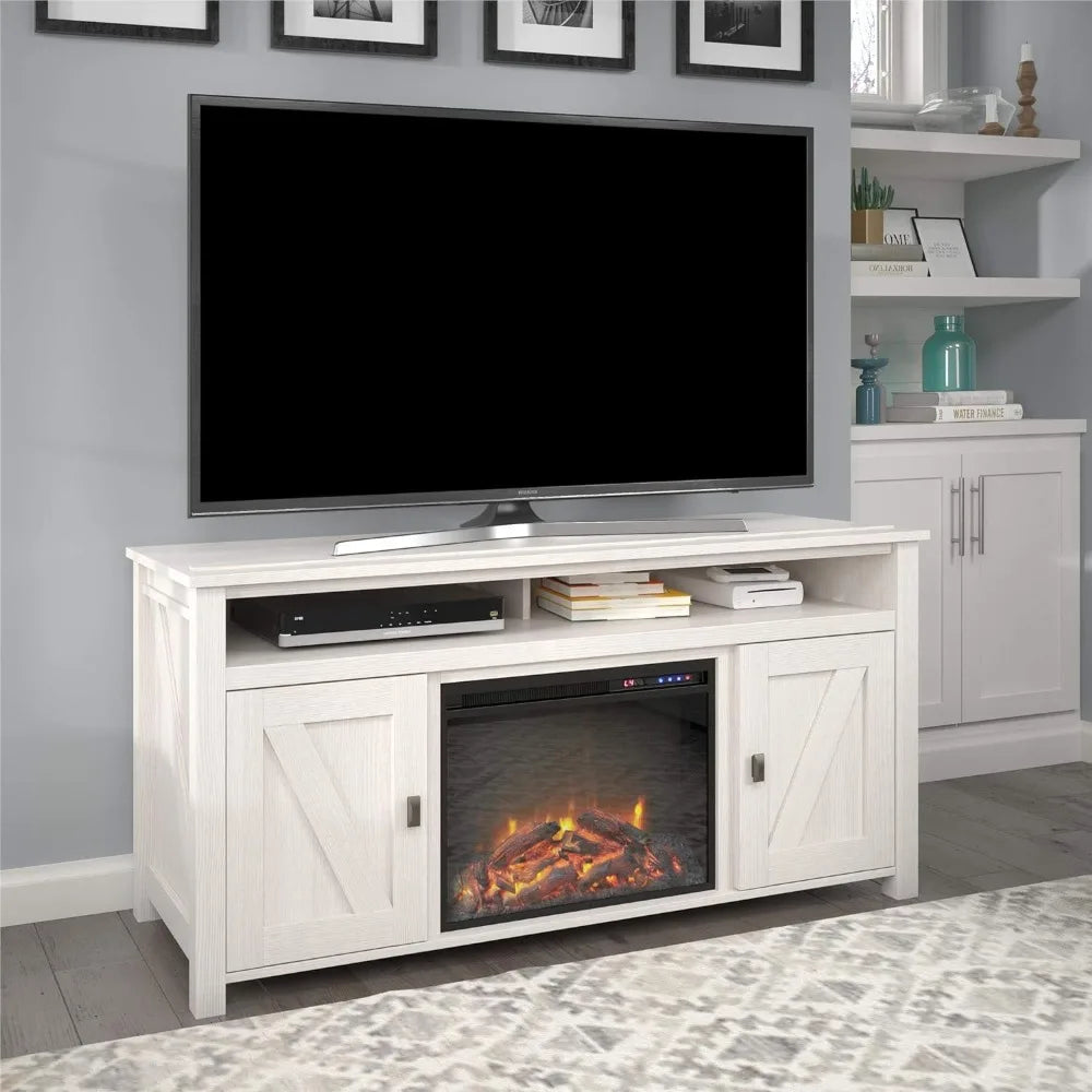 Electric Fireplace TV Console for TVs up to 60"