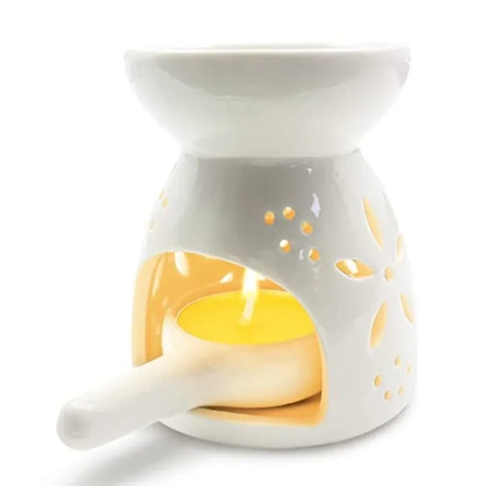 Ceramic Wax Warmer Tea Light Candle Holder