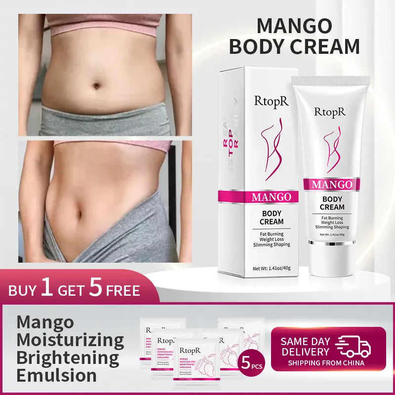 Mango Anti Cellulite Body Cream