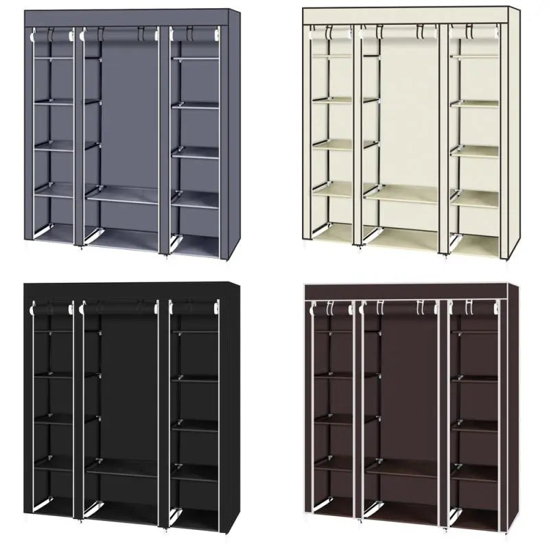 Foldable Wardrobe Storage Organizer