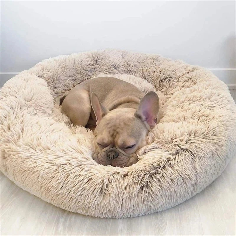 Round Donut Bed for Pets